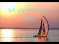 If I Were A Ship by Hey Ocean Lyrics 