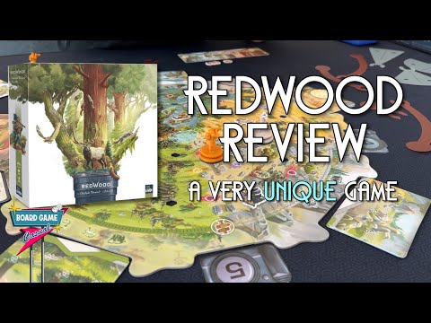 Redwood - One of the most UNIQUE Games I've Ever Played!