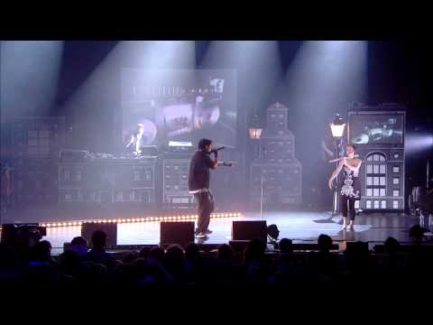 13 - WAX TAILOR feat Mattic - Level The Sound (Live Paris, Olympia 2010)