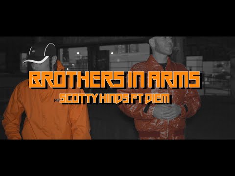 Scotty Hinds ft Diem - BROTHERS IN ARMS ( Remix by Gang Sign ) MURKDOUTMEDIA