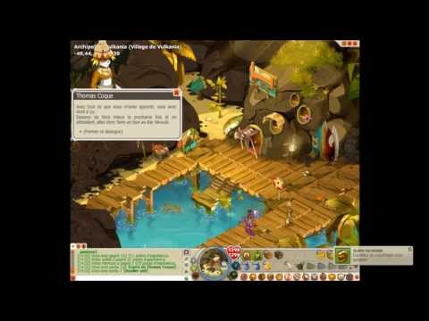 comment faire la quete cratere d'admission dofus