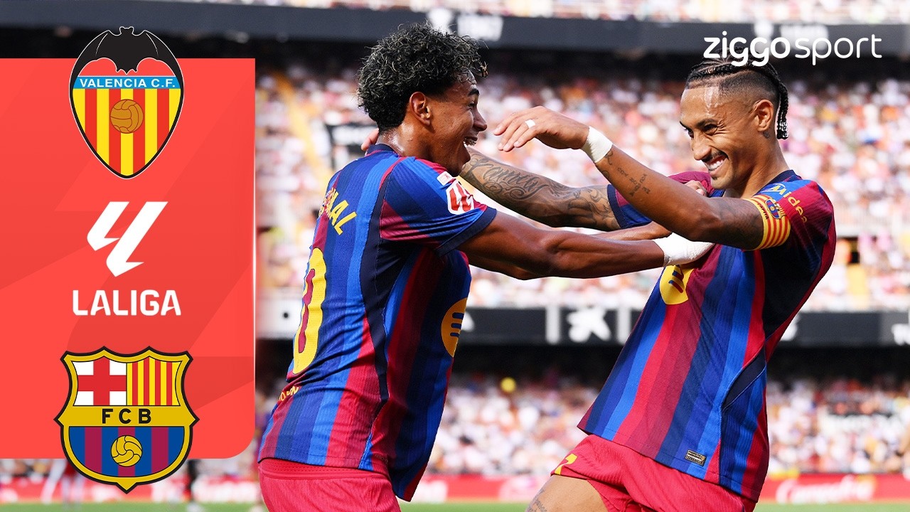 DE AANVAL VAN BARÇA DRAAIT WEER OP VOLLE TOEREN!! 😍🤤 | Valencia vs Barcelona | La Liga 26/27