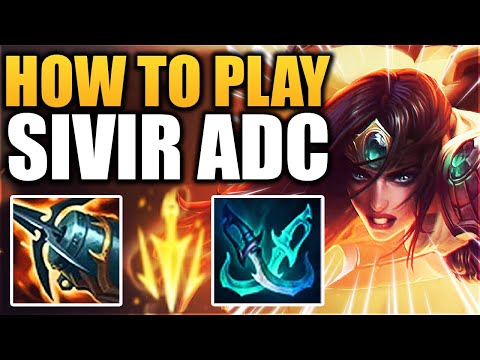 HOW TO PLAY THE NEW SIVIR ADC - Reworked Sivir Guide | Best Sivir Build & Runes