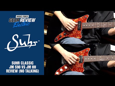 Suhr Classic JM S90 VS JM HH Review (No Talking)