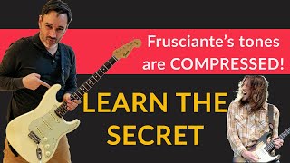 Video thumbnail for How to hit the tone of JOHN FRUSCIANTE by Guitar and Coffee Show