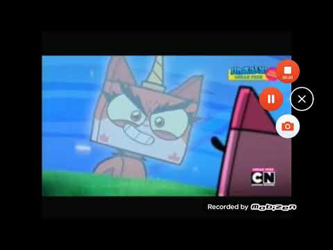 Unikitty's evil twin sister