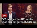 Freek Jansen: Dít is het verschil tussen FVD en JA21!