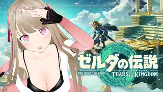 【ゼルダの伝説 ティアーズ オブ ザ キングダム】あっためた初見プレイ、はじまる。 #1【九重このの】