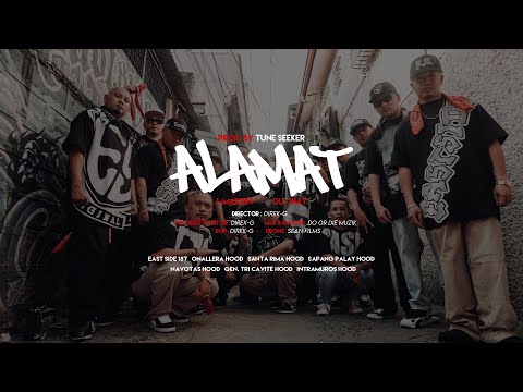 ALAMAT - J-MARTIN | OU-JHAY ( OFFICIAL MUSIC VIDEO ) PROD. TUNE SEEKER