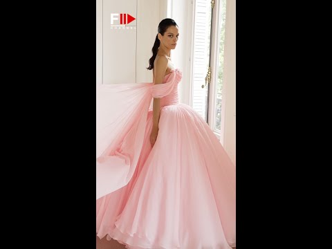 GIAMBATTISTA VALLI Fall 2025 Haute Couture Paris - Fashion Channel