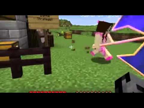 Minecraft: OVERLORD Z CHALLENGE GAMES - Lucky Block Mod - Modded Mini-Game