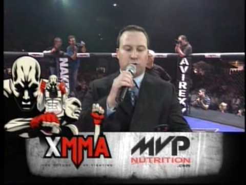 Riley vs Claveau Part 1 of 3 XMMA 5