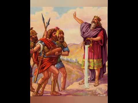 King David's Mighty Soldiers         BIBLE TIME