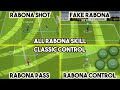 All Rabona Skill Tutorial (Classic Control) eFootball Mobile
