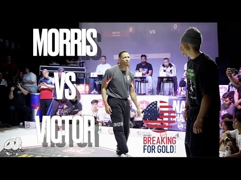 MORRIS vs VICTOR | BBOY FINAL | BREAKING FOR GOLD USA NATIONAL CHAMPIONSHIP | #SXSTV