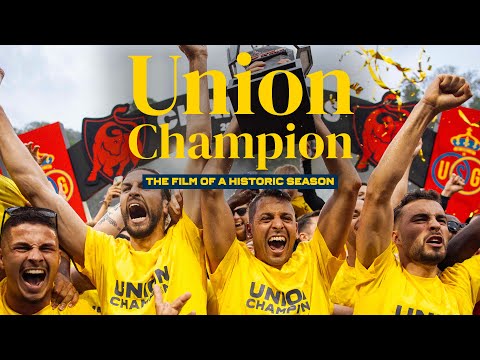 Union Champion, the film of a historic season! 🏆