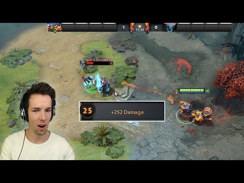 "wait, what the F is this?" -Grubby's reaction to Techies' Level 25 Talent