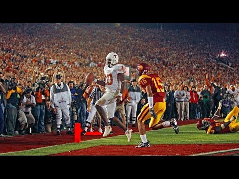2006 Rose Bowl Texas vs USC No Huddle