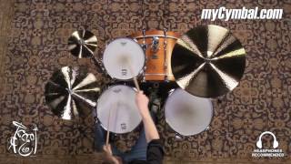 Video thumbnail for Paiste 20" Signature Full Crash Cymbal - 2111g (4001420-1112116M) by Memphis Drum Shop