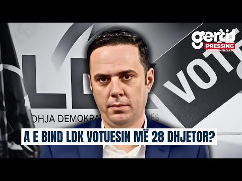 A e bind LDK votuesin më 28 dhjetor? | PRESSING | T7