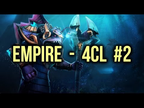 Empire vs 4CL Dota 2 Dreamleague Game 2