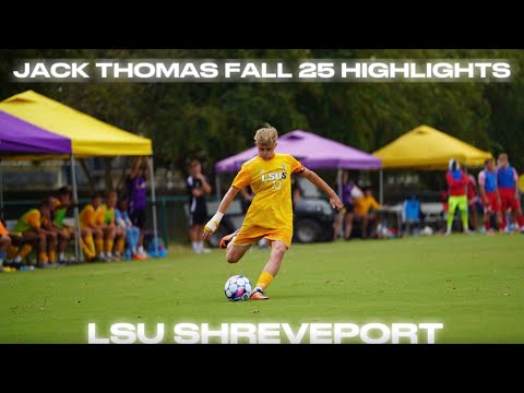 Jack Thomas Fall 25 Highlights - NAIA First Team All American