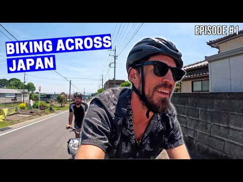 Bike Touring Across Japan 🇯🇵  #1