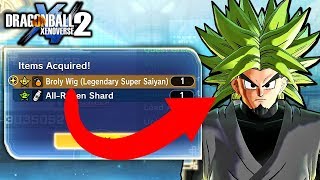 HOW TO GET BROLY WIG & ALL DLC PACK 8 SKILLS & COSTUMES! Dragon Ball Xenoverse 2 Gameplay