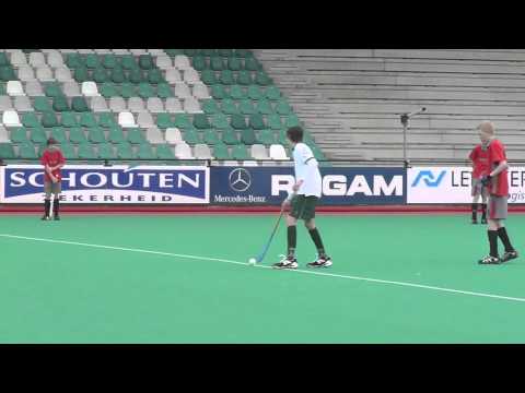 HCP JC1 - HCR JC2 veldhockey 19 februari 2011 #2