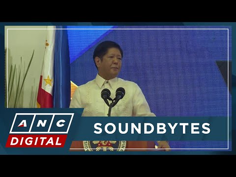WATCH: Marcos delivers speech during 125th anniversary celebration of PH Agriculture Department