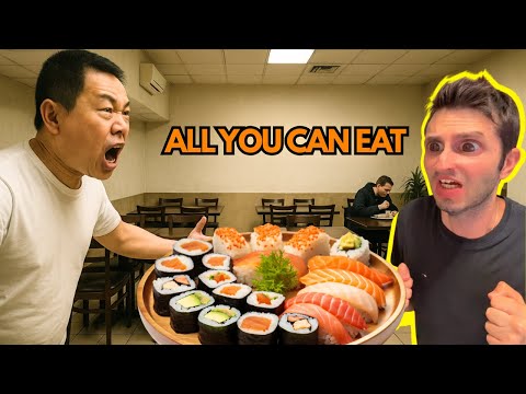 When I Tried All-You-Can-Eat Sushi for the First Time | A Real Mess