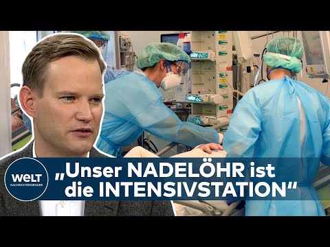 Prof. STREECK - Nadelöhr Intensivstation: „Das RISIKO liegt bei den UNGEIMPFTEN “ | WELT INTERVIEW