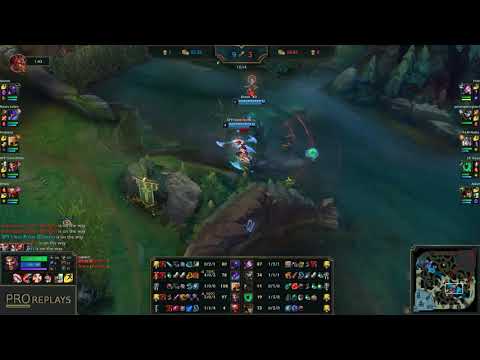 Freeze (DRAVEN) vs CASSIOPEIA - 7/1/8 KDA BOTTOM GAMEPLAY - EUW Ranked DIAMOND