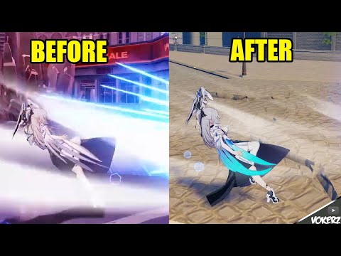 Do you know? Basic Attack Bronya APHO 2 has a little difference