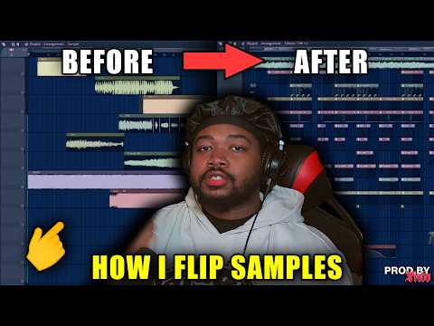 How to Make a Sample Type Beat (Part 1) | Rio Da Yung OG x Detroit Type Beat Tutorial 2025