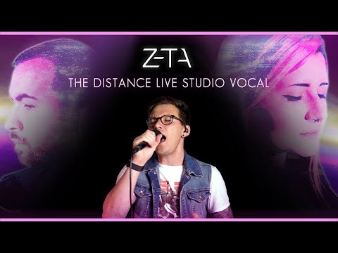 ZETA - Daniel Tompkins - The Distance - Live Vocal Performance 2020