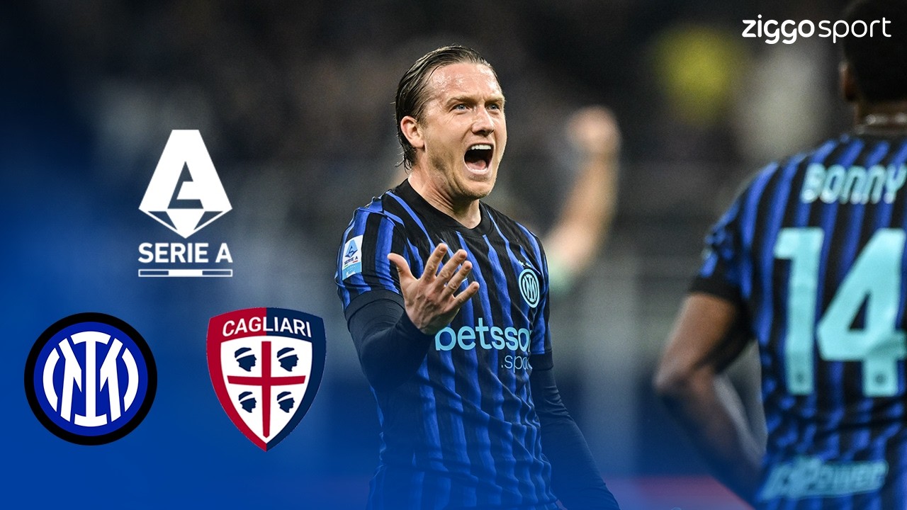 WAT EEN WERELDGOAL VAN ZIELINSKI!! 😍🔥| Internationale vs Cagliari | Serie A 2025/26 | Samenvatting