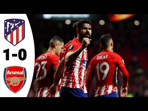 Atletico Madrid vs Arsenal 1-0 | Extended Highlight and goals