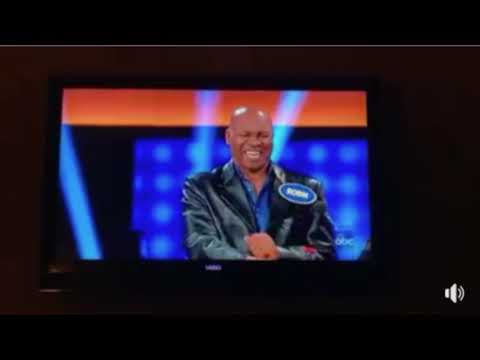 Robin Eubanks on Celebrity Family Feud