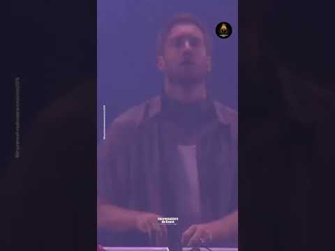 Calvin Harris | Além de “Blame” a plateia vibrou com hinos de sua carreira como “Outside”
