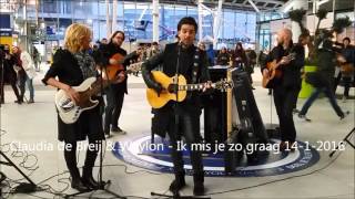 Claudia de Breij & Waylon -  Ik mis je zo graag 14 jan 2016