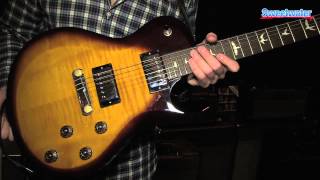 Video thumbnail for PRS S2 Singlecut Guitar Demo - Sweetwater at Winter NAMM 2014 by Sweetwater