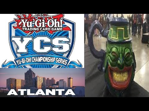 Yugioh YCS Atlanta 2018 Review