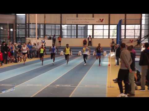 60m – Serie 2 – SEM – Championnat Régionaux Indoor 21/01/2017 – Eaubonne