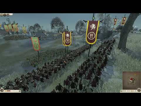 Grindfest in the Snow! | Boii clashes with Suebi | Total War Rome 2 | 1v1 Seige Battle
