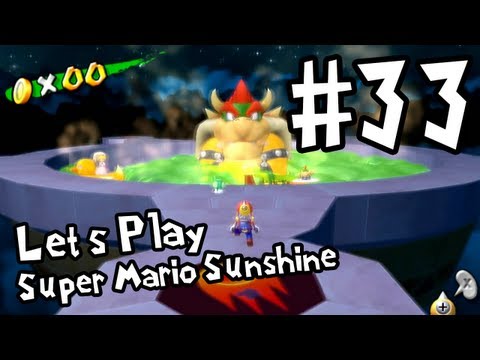DinosaurFriend plays Super Mario Sunshine - Part 33: Finale