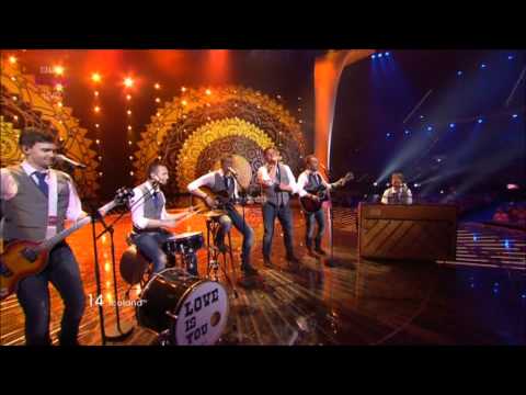 *Eurovision 2011* *Semi Final 1* *14 Iceland* *Sjonni's Friends* *Coming Home* 16:9 HQ