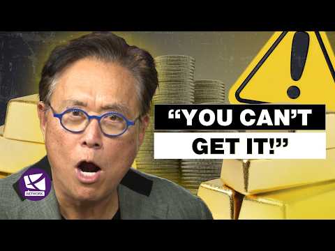 Gold, Silver, and Bitcoin: What Happens When There’s Nothing Left to Buy - Robert Kiyosaki