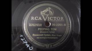 ROOSEVELT SYKES   PEEPING TOM RCA VICTOR 20 2201
