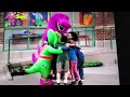 Barney Safety First Group Hug Scene But With The Being Together Song Used In It